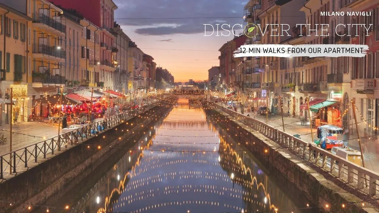 Milano Navigli Exclusive Apartment Milan